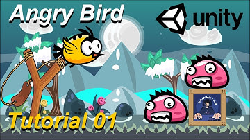 Gaming Lab | 01 How To Make Game In Unity Tutorial For Beginners - Importing Asset | Angry Bird