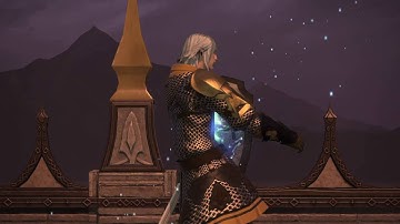 FINAL FANTASY XIV: The Vault Cutscene (spoilers)