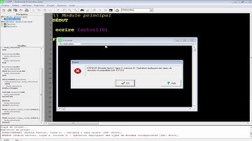EXERCICE 5#,factoriel d