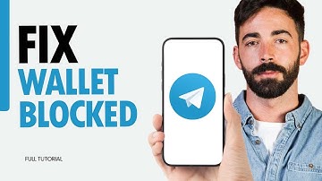 How To Fix Wallet Blocked On Telegram App 2025