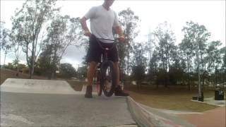 BMX Tutorial: How To Footjam