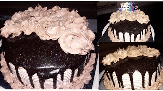 Chocalate cake|chocolate cake|Chocalate cake recipe|चॉकलेट ग्लेज केकchocolate glaze cakeGansh recipe