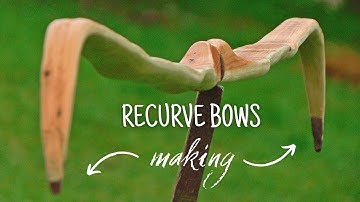 How to Make a Recurve Bow? - Bowyer