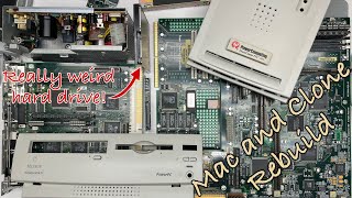 Rebuilding a Power Macintosh Performa 6214CD and Power Computing Power Center Pro 210