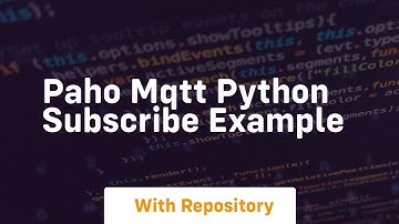 paho mqtt python subscribe example