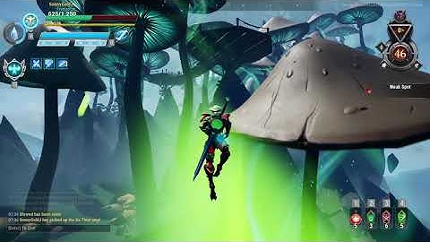 OP Dauntless Sword Build- Terra Escalation