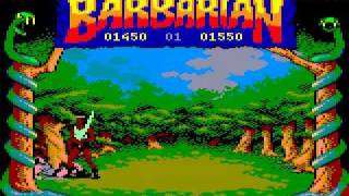 Amstrad CPC : Barbarian (1987) de Palace Software