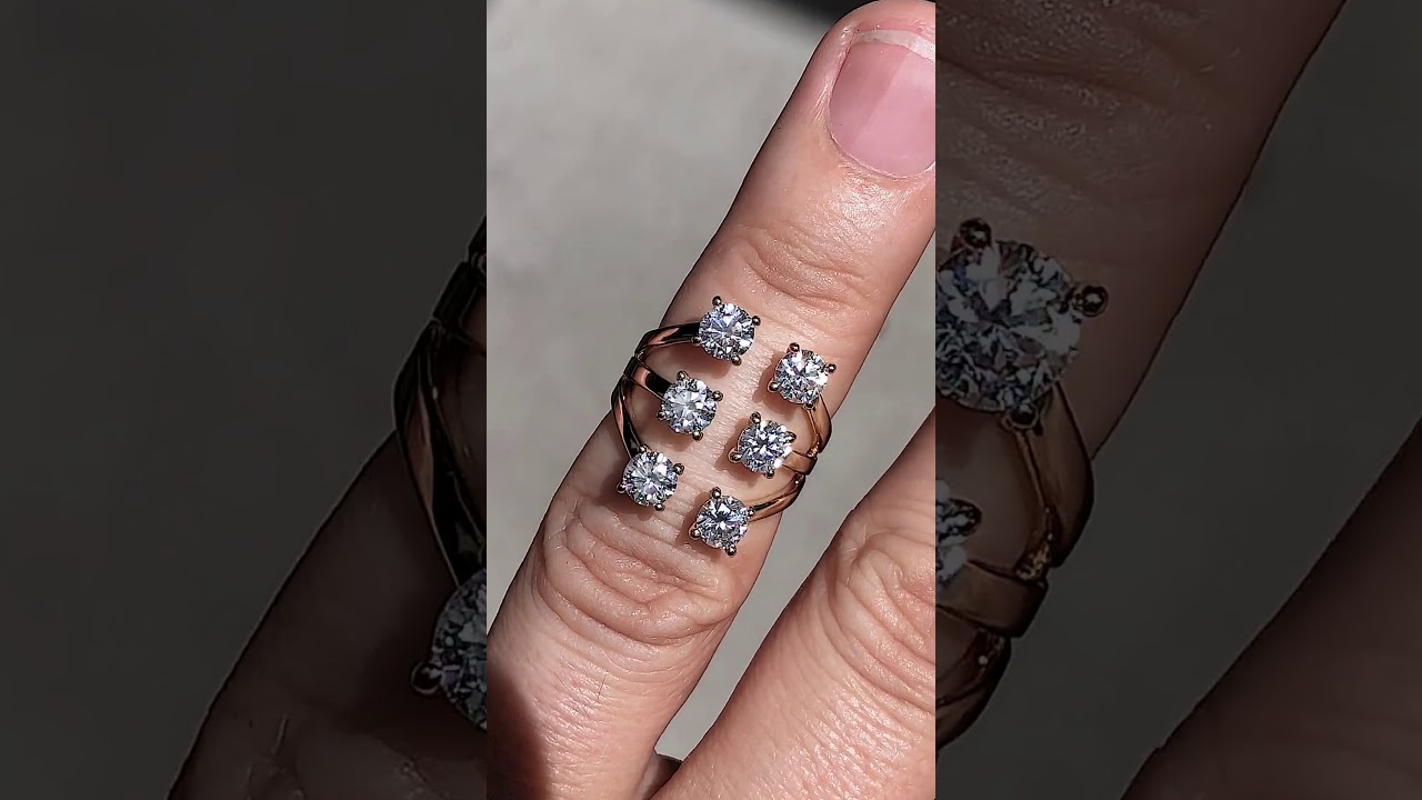 Custom Designed 6 Stone F1 Ring from 5/28/19 - YouTube