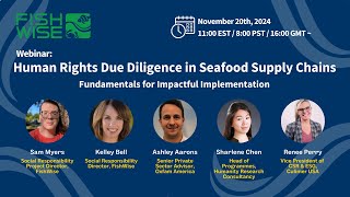 Fundamentals for Human Rights Due Diligence in Seafood Supply Chains