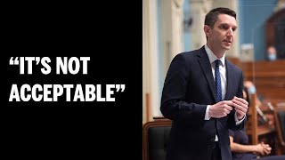 As delays mount, Liberals decry Dubé's 'catastrophic' management of Quebec's health system