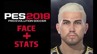 COMO CREAR A LEANDRO PAREDES EN PES 2018 | HOW TO CREATE LEANDRO PAREDES PES 2018