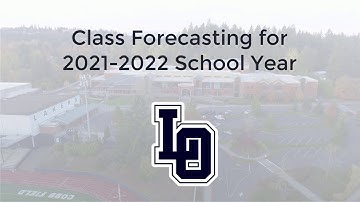 Forecasting Video for 2021-2022