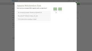 Elance Amazon Web Services Test Answers 2015 screenshot 5
