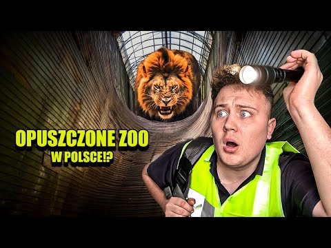 Tajemnicze OPUSZCZONE ZOO w POLSCE!?