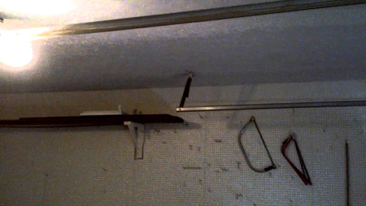 Liftmaster screw drive garage door opener YouTube