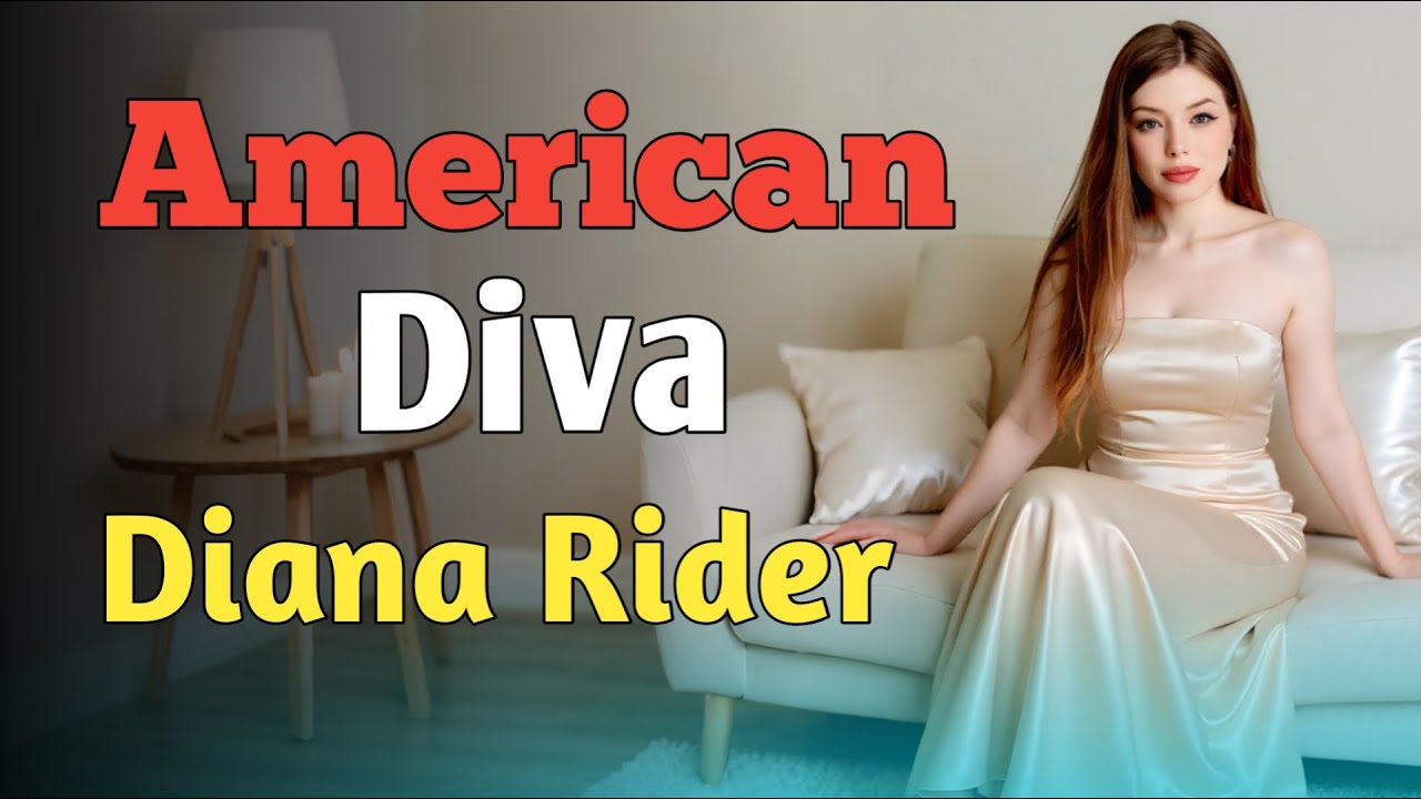 Американская дива Диана Райдер