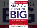  the magic of thinking big  full english audiobook by david j schwartz  krishna digital school