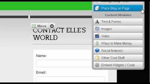 Webspawner.com - Add Submenu Links