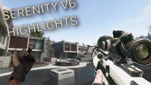 SERENITY V6 HIGHLIGHTS(Black ops 2 trickshotting)
