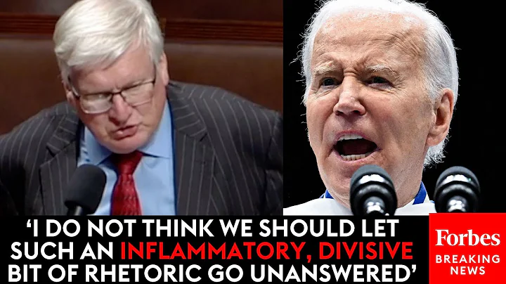 Glenn Grothman Slams Biden's 'White Supremacy' Comments In Howard University Commencement Speech