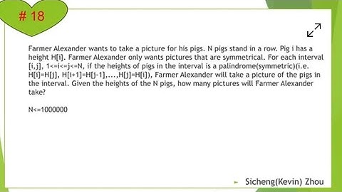 USACO Problem set 18: Solve Palindrome Using String Hashing