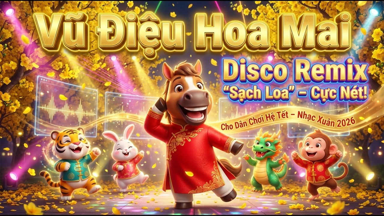 Vũ Điệu Hoa Mai: Disco Remix 