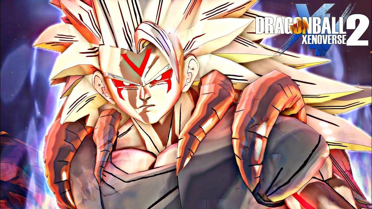 SDBH SSGSS Gogeta Evolved – Xenoverse Mods