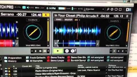traktor scratch pro calibration skipping prob