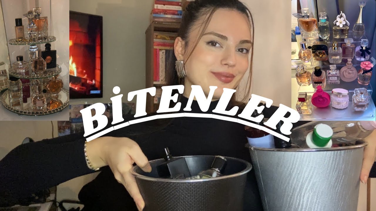BİTENLER - 12 ADET PARFÜM YORUMU - SERUMLAR ✨ #bitenler