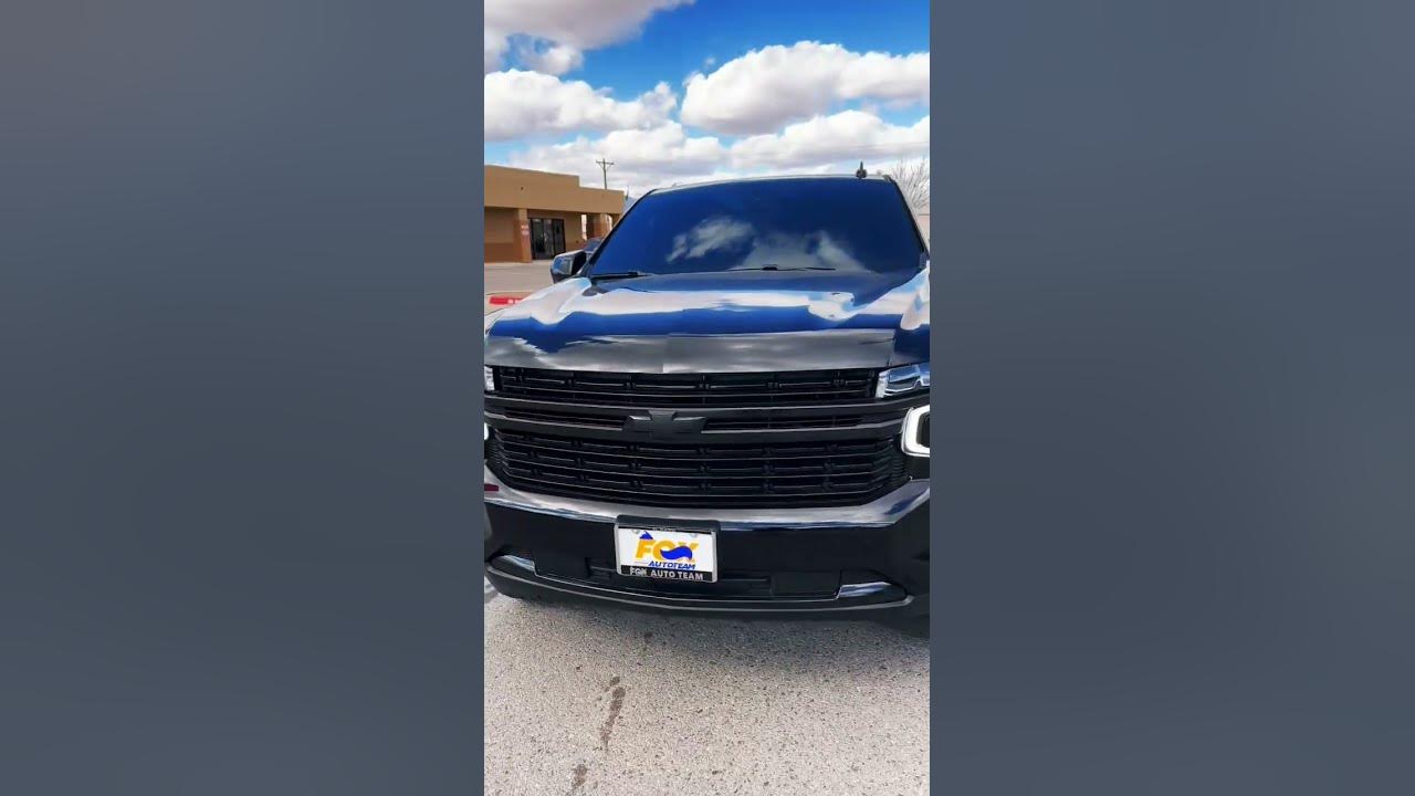 Chevy Tahoe Chrome Delete subscribeshorts YouTube