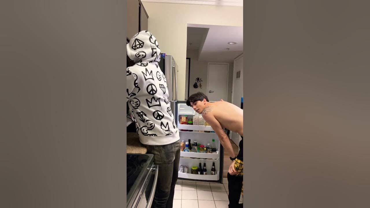 Reverse Hoodie Prank Gone Wrong 😑