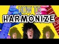 How to write harmonies for guitar  piano  vocals music theory  songwriting lesson