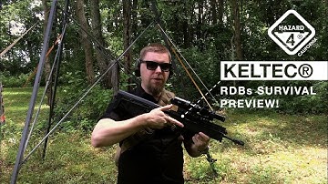 Hazard 4 KelTec RDBs Military Arms Channel Range