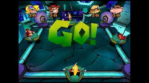 Crash Bash: Multiplayer Coco & Crash Bandicoot Gameplay PART 2 (HD)