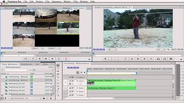 Tutorial: Multicamera Editing in Adobe Premiere Pro CS6
