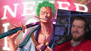 Реакция на One Piece「AMV」 Roronoa Zoro - Never lose