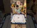 Coin Rolling Stroke for Finishing in Carrom