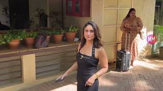Kareena Kapoor, Saif Ali Khan Spotted At Her Residence In Bandra
