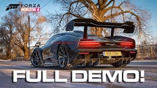 Forza Horizon 4 Full Gameplay Demo 4K