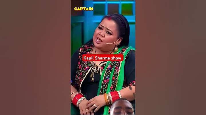 भारती ने कहा आलिया भट्ट को मोमोज l Kapil Sharma show #tkss #kapilsharmashow #comedy #shorts