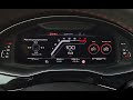 Audi RSQ8 (600HP) - Acceleration