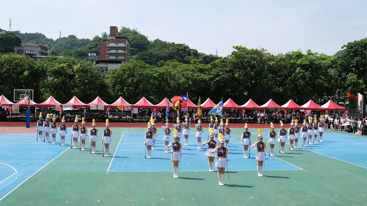 【8K】「基女風華、飛越100」風華女儀表演 | 國立基隆女中百年校慶 KLGSH 100th anniversary(2024-04-20)