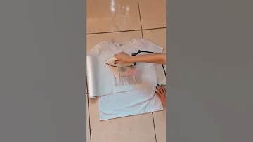الطباعة على الملابس بطريقة سهلة وبسيطة في البيت 