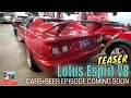 The Bad Blonde (TEASER) Lotus Esprit V8- CARS + BEER Episode Coming Soon