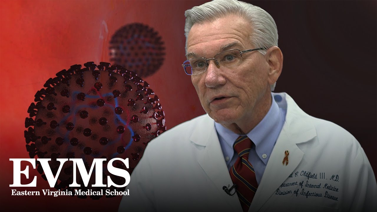 A brief history of coronaviruses with infectious disease expert Dr. Edward Oldfield