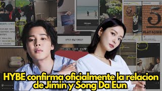 Secret love? Song Da Eun was BTS's Jimin's girlfriend.