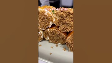 🍞 Pork Floss Rolls. Recipe below 👇  #thecosy_cookhouse.