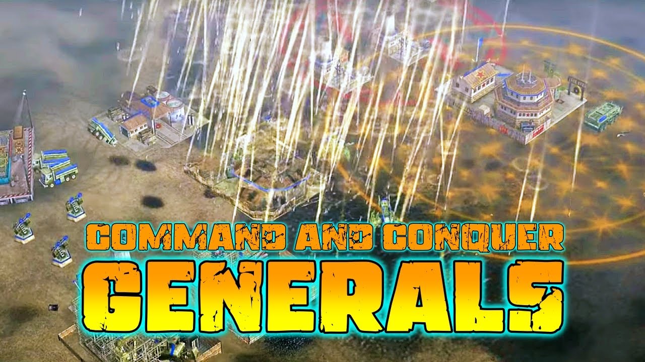 Command And Conquer Generals Above the Whole 4k Full Remake 60FPS
