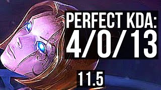 ORIANNA vs ZED (MID) | 4/0/13, 600 games | KR Master | v11.5 ORIANNA vs ZED (MID) | 4/0/13, 600 games | KR Master | v11.5