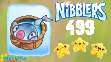 Fruit Nibblers - 3 Stars Walkthrough Level 499